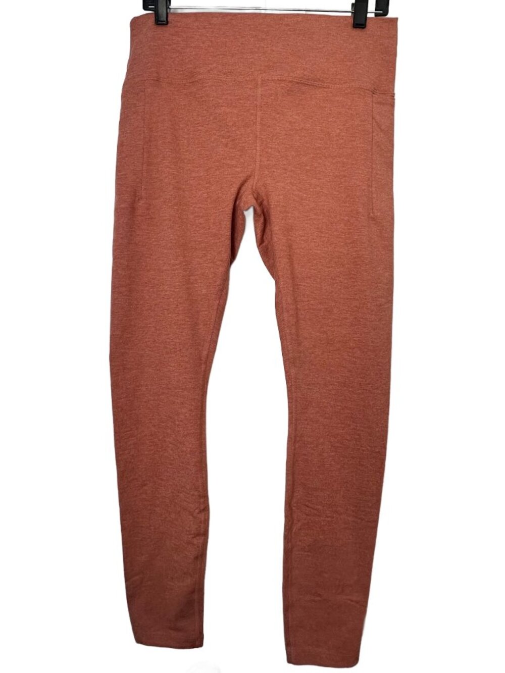 New prAna Womens Heavana Pocket Leggings - Terracotta Heather - Size XL